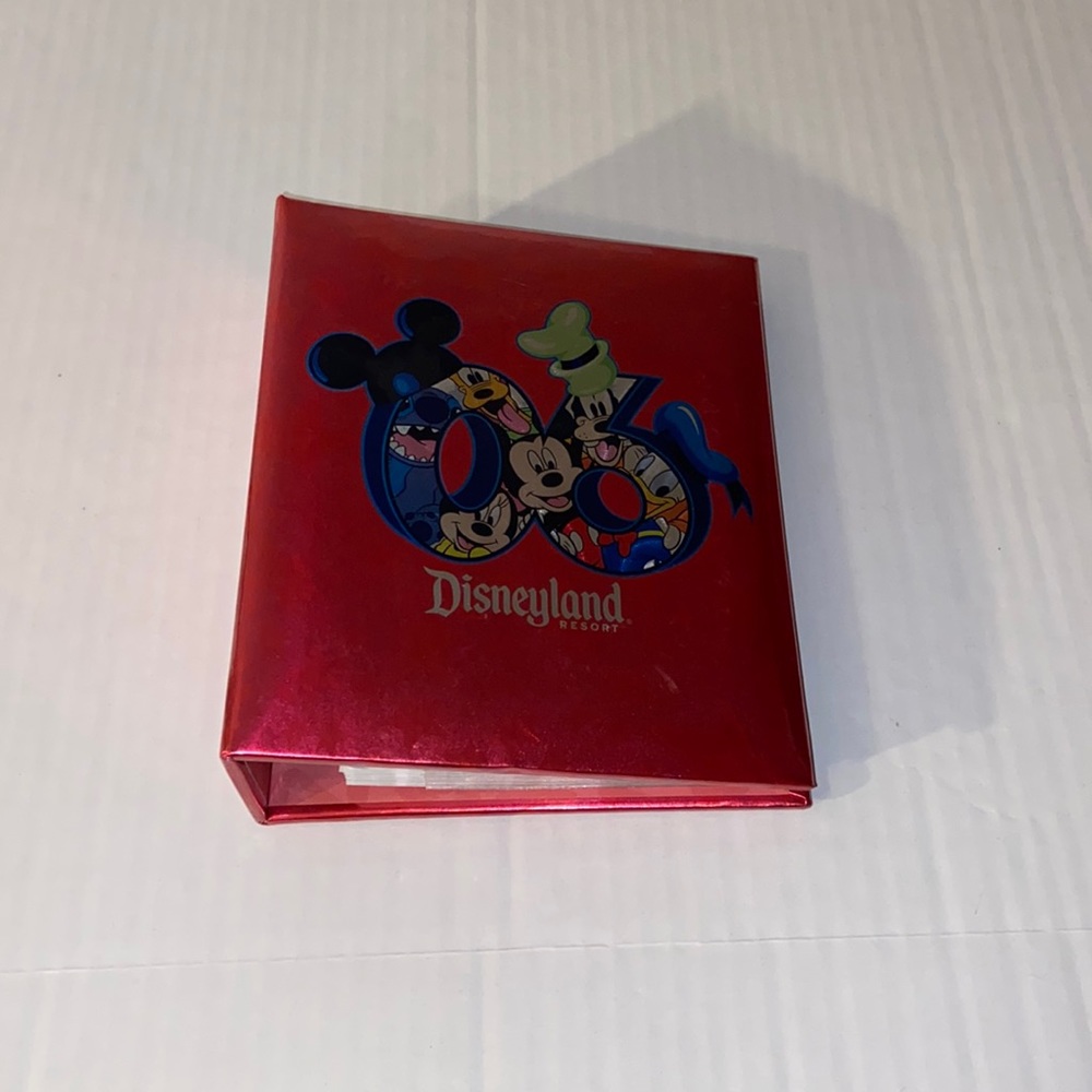 Disney 2006 Disneyland 50 Page Photo Album